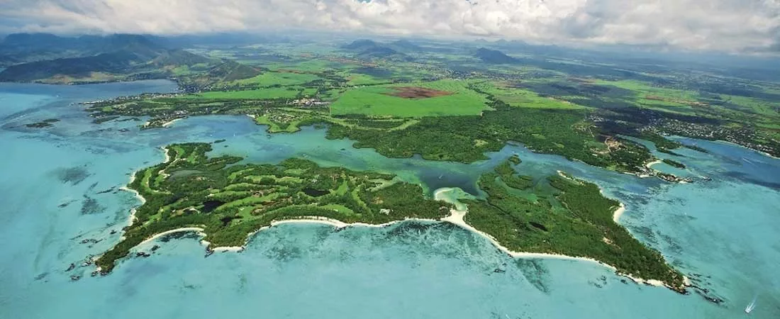 Le Touessrok Golf Course - Île aux Cerfs